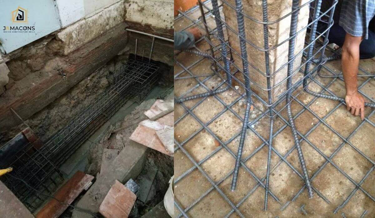 Ngoài lựa chọn loại móng thích hợp, cũng cần quan tâm đến việc bảo trì, tu bổ móng nhà