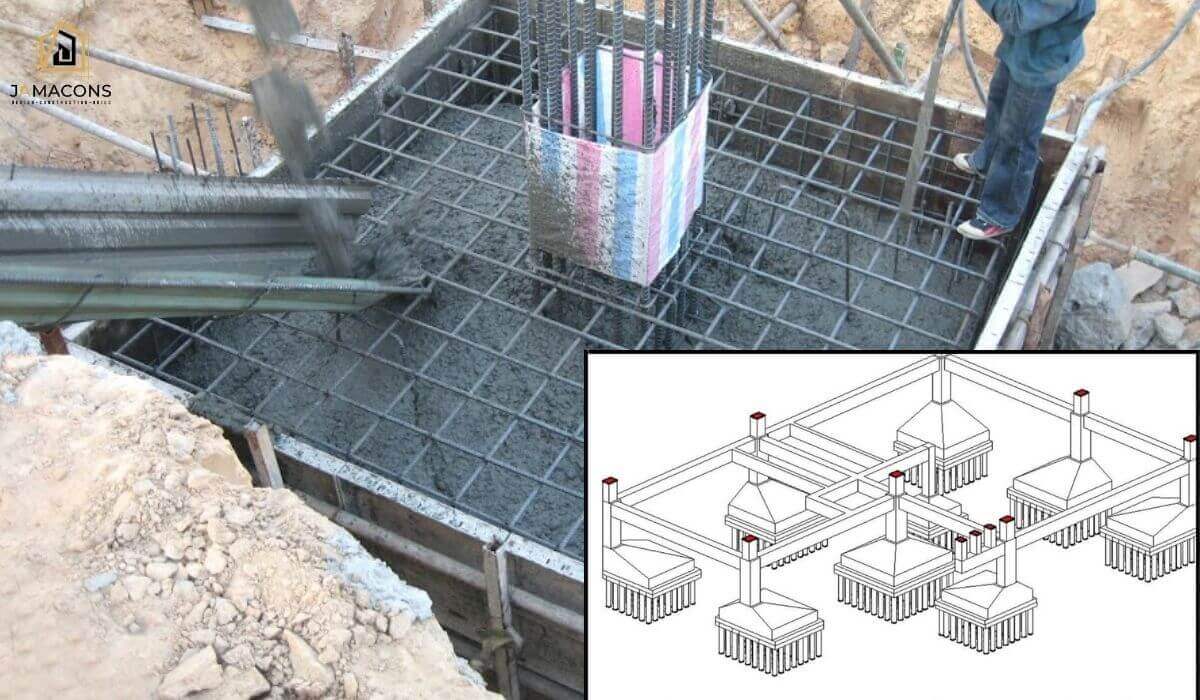 Móng đơn thường được ưu tiên chọn lựa cho nhà cấp 4 khi có điều kiện chi trả cao hơn